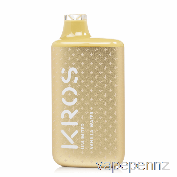 KROS Unlimited 6000 Disposable Vanilla Wafer VAPE NZ
